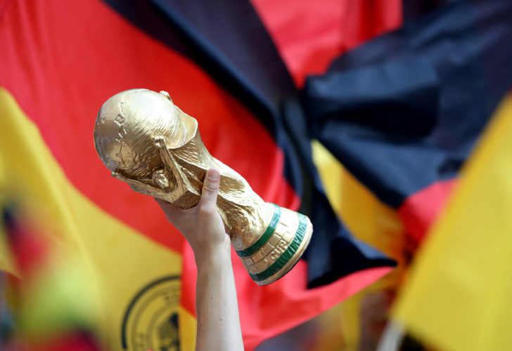 World Cup - Group F - Germany vs Mexico