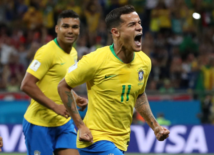 World Cup - Group E - Brazil vs Switzerland