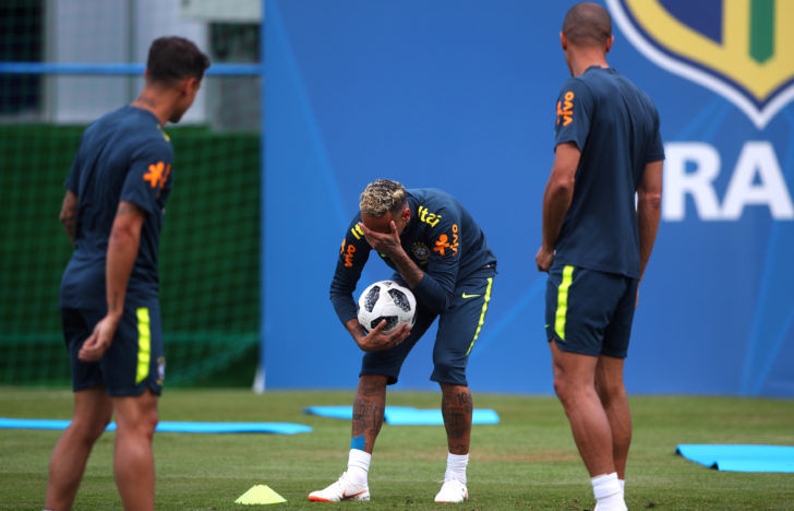 World Cup - Brazil Training