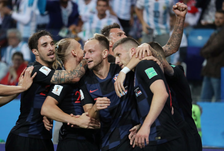 World Cup - Group D - Argentina vs Croatia