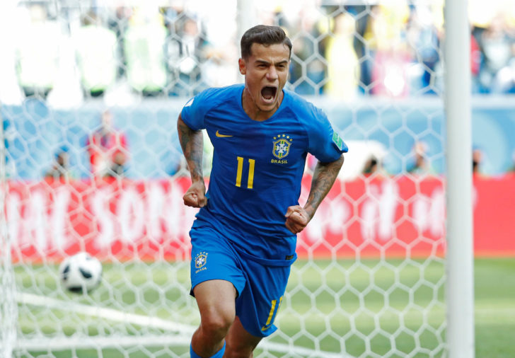 คูตินโญ่ฮีโร่​! แซมบ้ารัวทดเจ็บ เชือด คอสตา ริกา 2-0 “เนย์มาร์” ยิงตอกฝาโลง