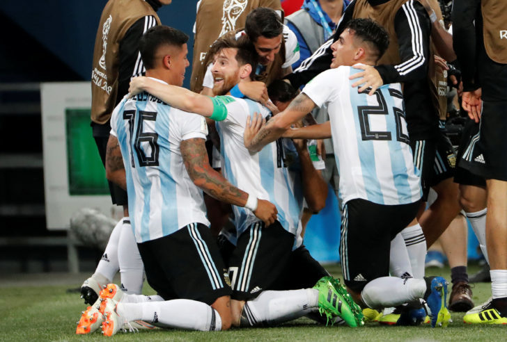 World Cup - Group D - Nigeria vs Argentina