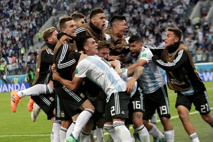 World Cup - Group D - Nigeria vs Argentina