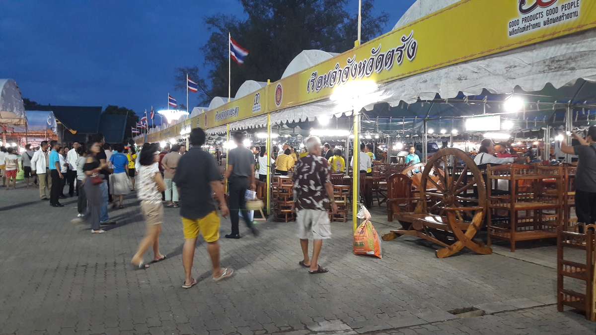 เรือนจำ 14 จว.ใต้ ขนผลิตภัณฑ์ราชทัณฑ์บุกจำหน่ายถึง จ.ภูเก็ต