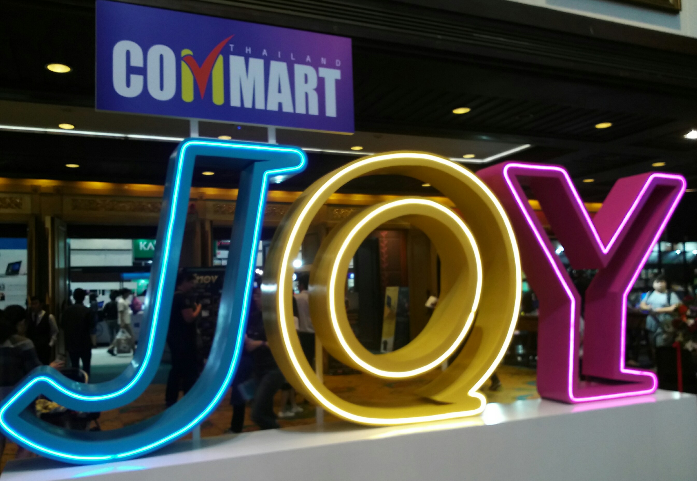 เริ่มแล้ว “CommartJoy2018” 21 – 24 มิ.ย.61 จัดครบ ทั้งแก็ดเจ็ท โน้ตบุ๊ก ยันเครื่องใช้ไฟฟ้า