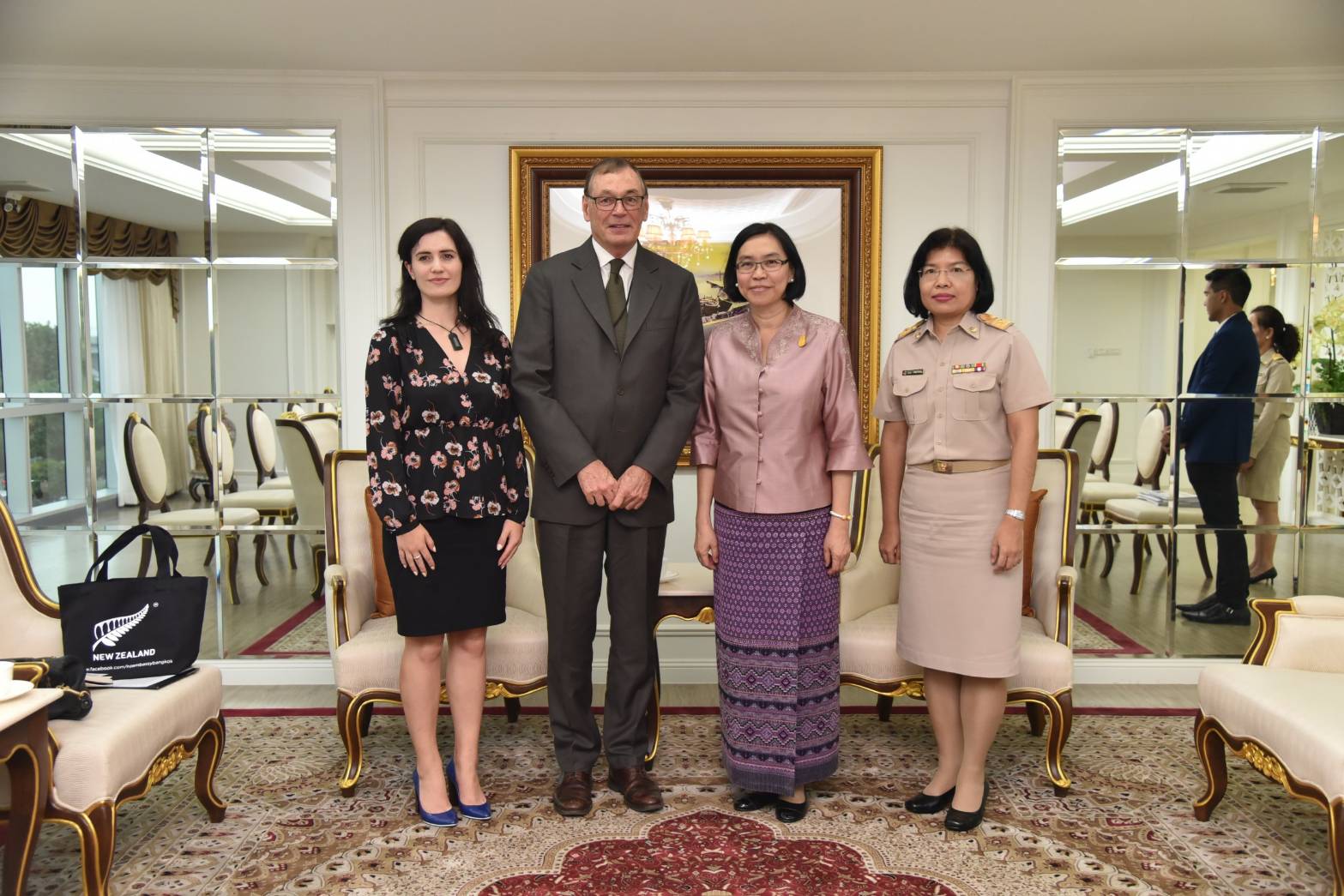นิวซีแลนด์พบพาณิชย์ แจ้งให้ความสำคัญ RCEP พร้อมร่วมผลักดันให้การเจรจาคืบหน้าตามเป้าในปีนี้