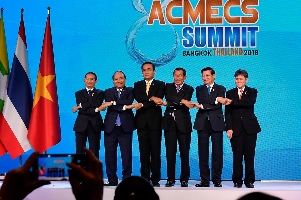 ปิดฉากประชุม ACMECS ผู้นำ 5 ชาติ CLMVT เห็นชอบลงทุนโครงการ EWEC-SEC