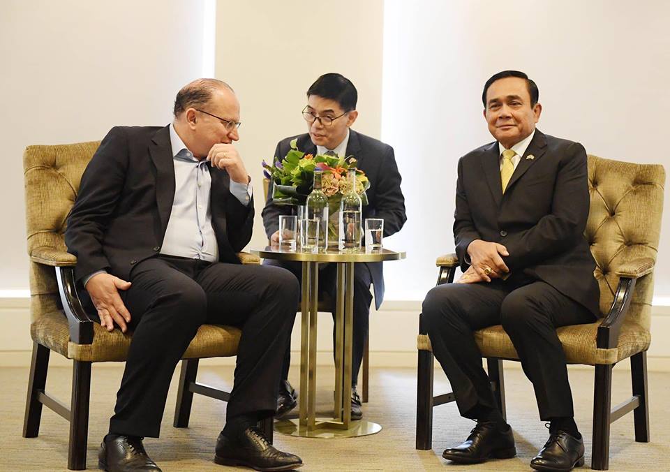 “บิ๊กตู่” เนื้อหอม HSBC-ARUP-Prudential สนลงทุนใน EEC