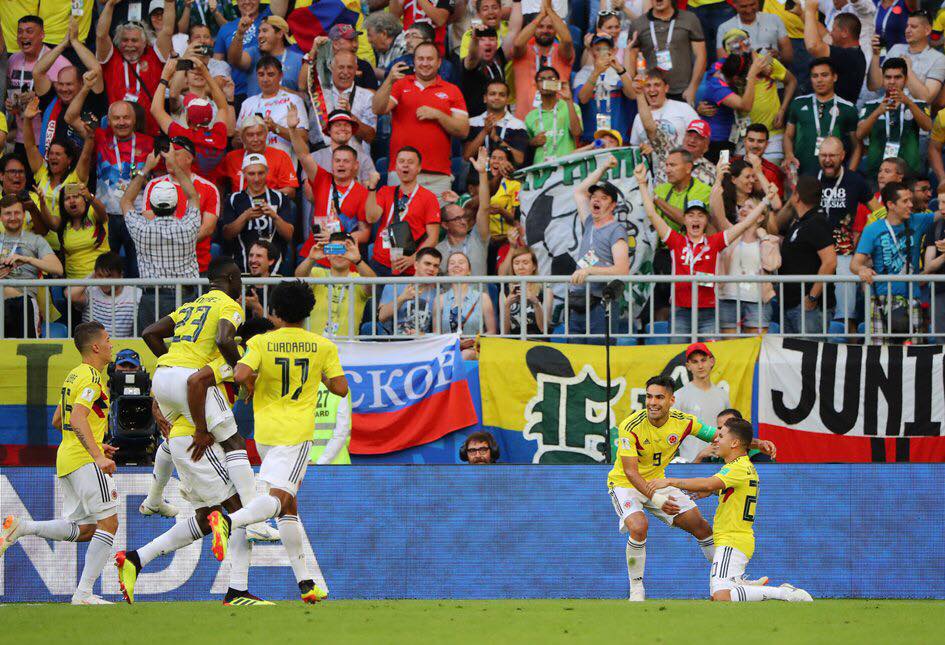 โคลอมเบีย เฉือด เซเนกัล 1-0 ซิวแชมป์กลุ่ม H ทะยานรอบ 16 ทีมสุดท้าย