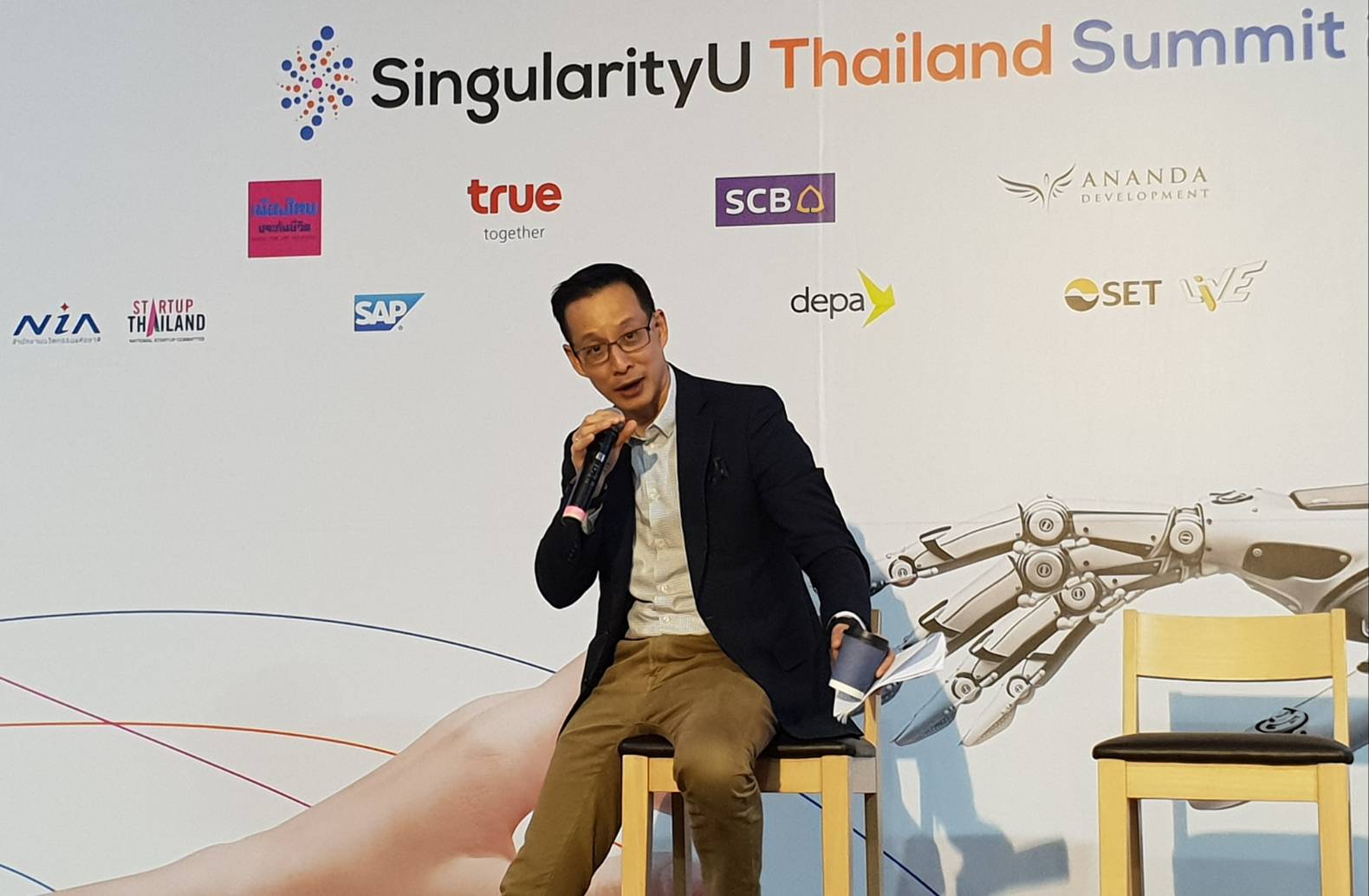 เมืองไทยประกันชีวิตผนึกอนันดาฯจัดงาน “SingularityU Thailand Summit 2018” รับมือโลกอนาคต
