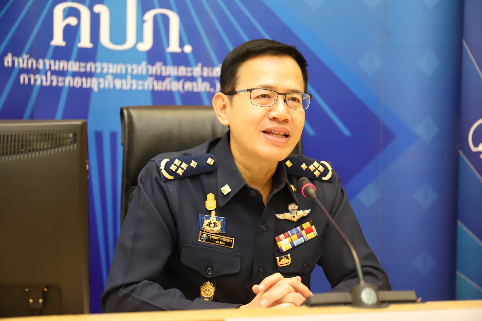 คปภ.สั่งการผู้ช่วยเลขาฯลงพื้นที่ลำปาง สางปมข้อพิพาทประกันชีวิตได้ข้อยุติ