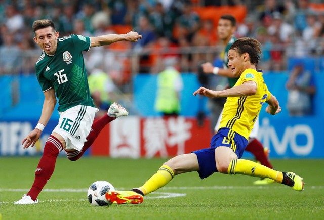 เม็กซิโกดวงแข็ง! พ่ายสวีเดนยับเยิน 0-3 ยังลิ่ว 16 ทีม หลังเยอรมนีไร้ชัย