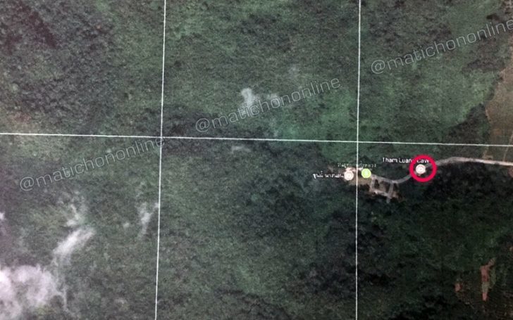 83873-728x455 “ศรีวราห์” เผยภาพดาวเทียม “จิสต้า” พบปล่องถ้ำ เตรียมเจาะด้านบน