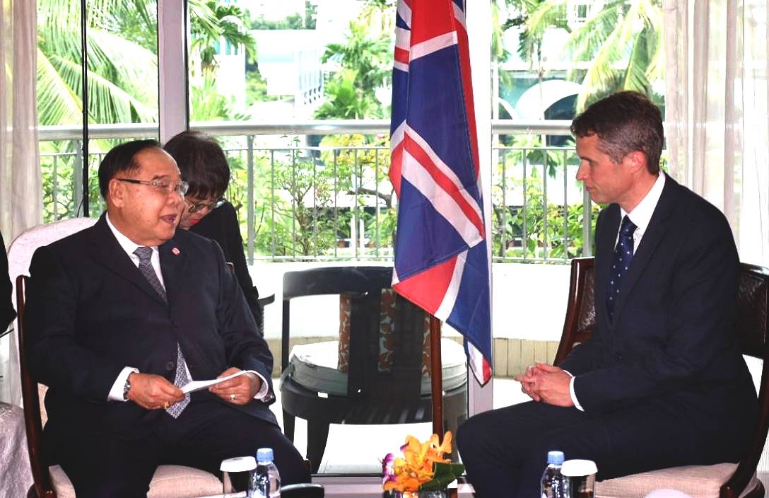“ประวิตร” ร่วมประชุมมั่นคงภูมิภาคอินโด-แปซิฟิก พร้อมขยายความร่วมมือทางทหาร