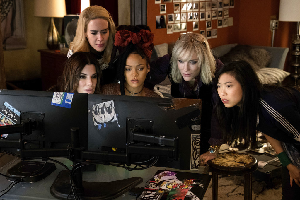 “Ocean’s 8” ขึ้นแท่นหนังทำเงินบน “บ็อกซ์ ออฟฟิศ” กวาดรายได้เปิดตัว 41.5 ล้านดอลล์