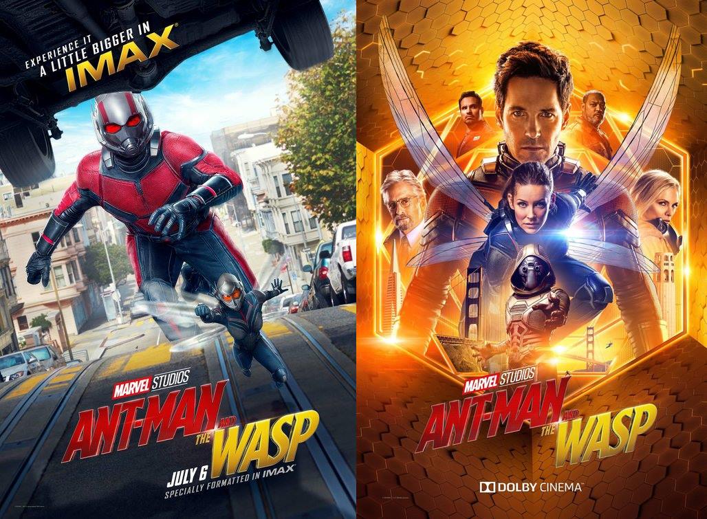 เผยโฉมโปสเตอร์ Ant-Man and the Wasp พร้อมทีเซอร์ที่เชื่อมหา Avengers: Infinity Wars