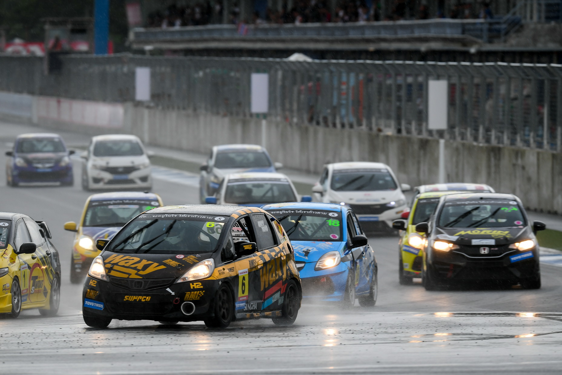 ลูกค้าแจ๊ซพร้อมยัง Honda Track Experience ซิ่งสุดมันในสนาม ช้าง เซอร์กิต บุรีรัมย์