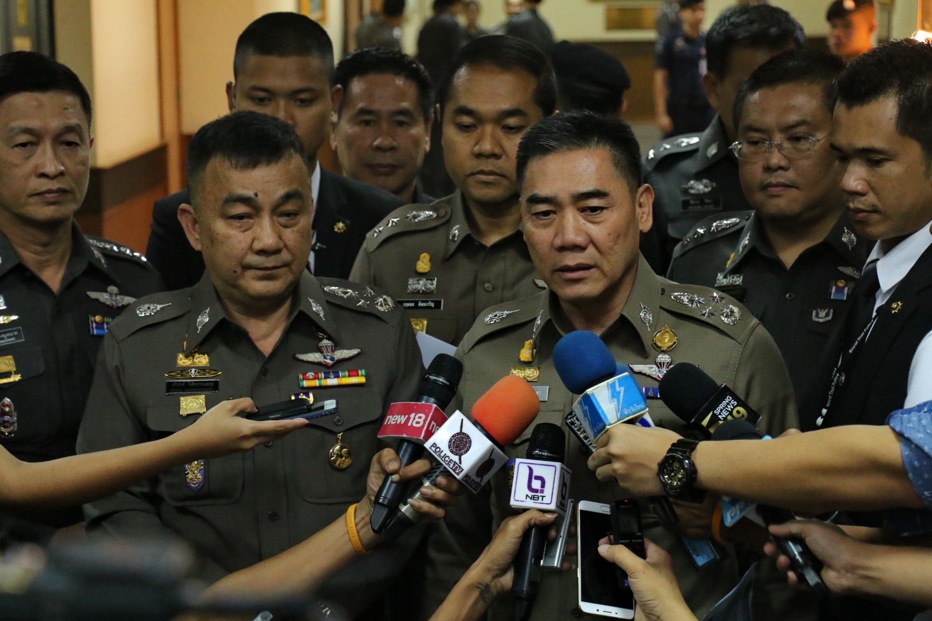 “จักรทิพย์” โผล่อยู่สภาฯ มาประชุมงบฯ ระบุ “ไปเยอรมันอากาศดี ไม่ได้ไปพบพระพรหมเมธี “
