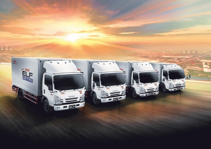 Isuzu ELF lineup A