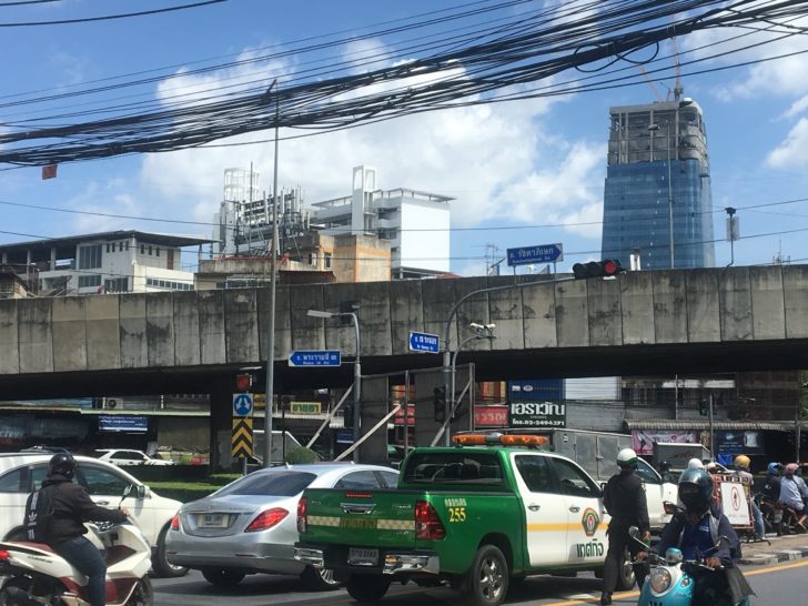 กทม.ทุบทิ้งสะพานข้ามแยก ณ ระนองเดิม ทุ่มงบ 1,345 ล้านบาท สร้างใหม่เดือน ส.ค.
