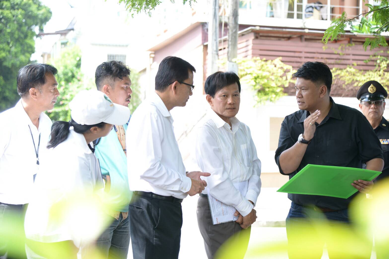 กทม.สร้างเขื่อน ค.ส.ล. ป้องน้ำท่วม “ถ.พระราม 3-ถ.เย็นอากาศ”