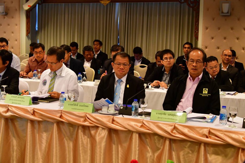 กรมชลฯร่วมประชุมความร่วมมือบริหารจัดการน้ำกทม.-5 จังหวัดปริมณฑล รับมือน้ำท่วมหน้าฝนนี้