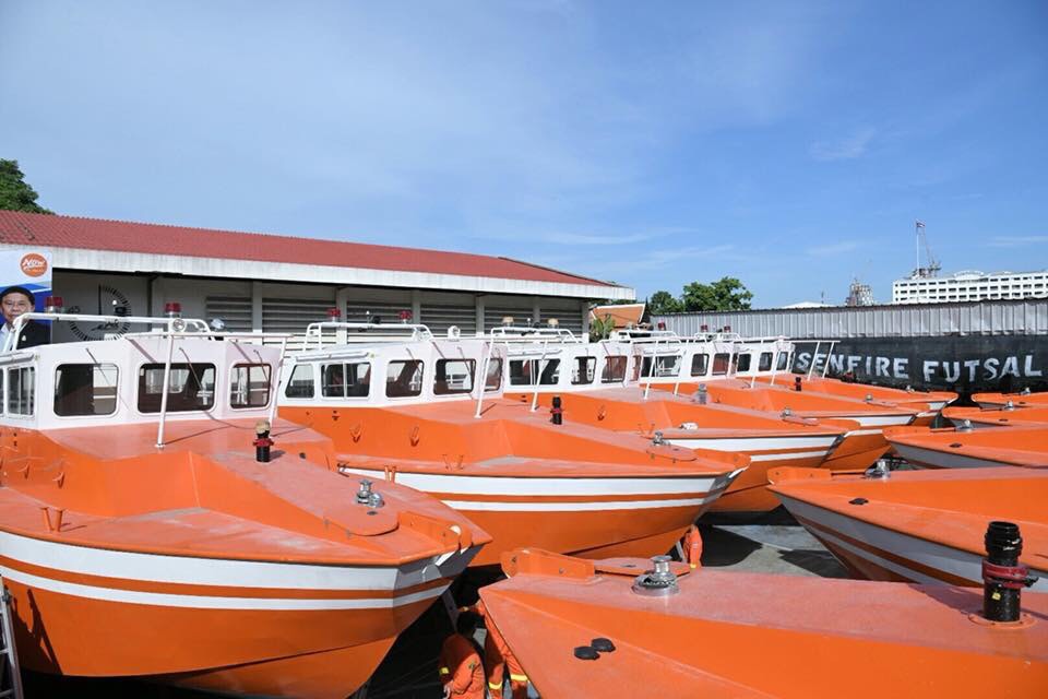 เร่งซ่อมเรือดับเพลิงลำละ 8 แสนบาท กทม.จ่อโละออกต่างจังหวัด