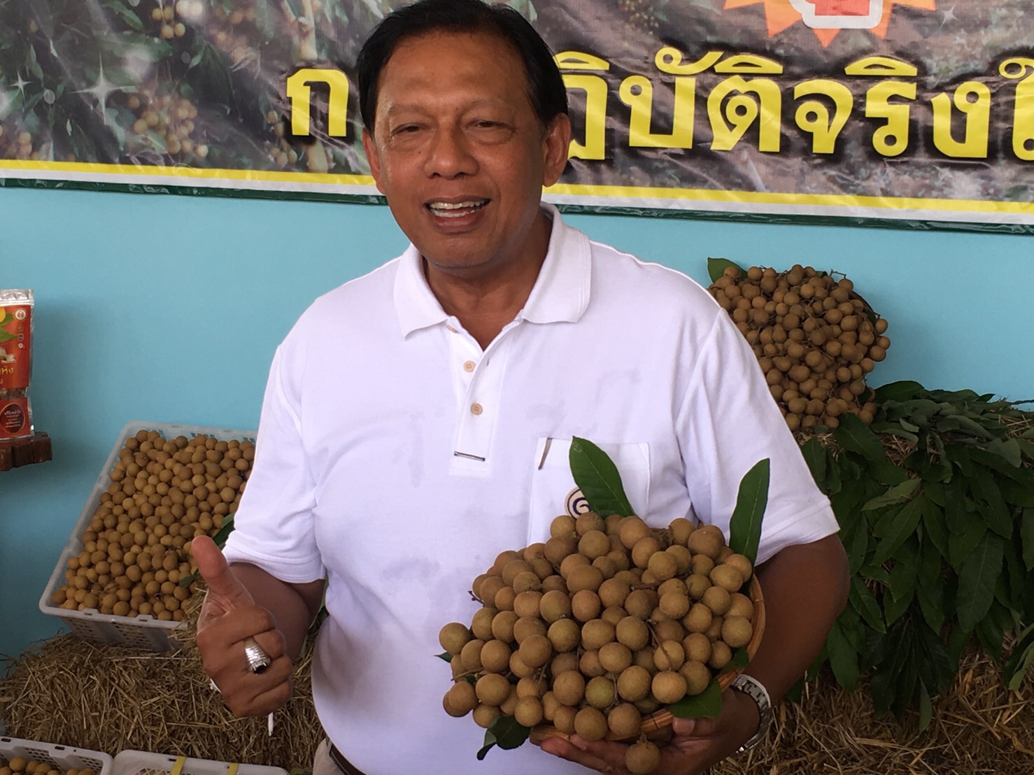 กรมส่งเสริมเกษตร เผยข่าวดี “อาลีบาบา” จ่อคิวซื้อลำไย 10,000 ตัน