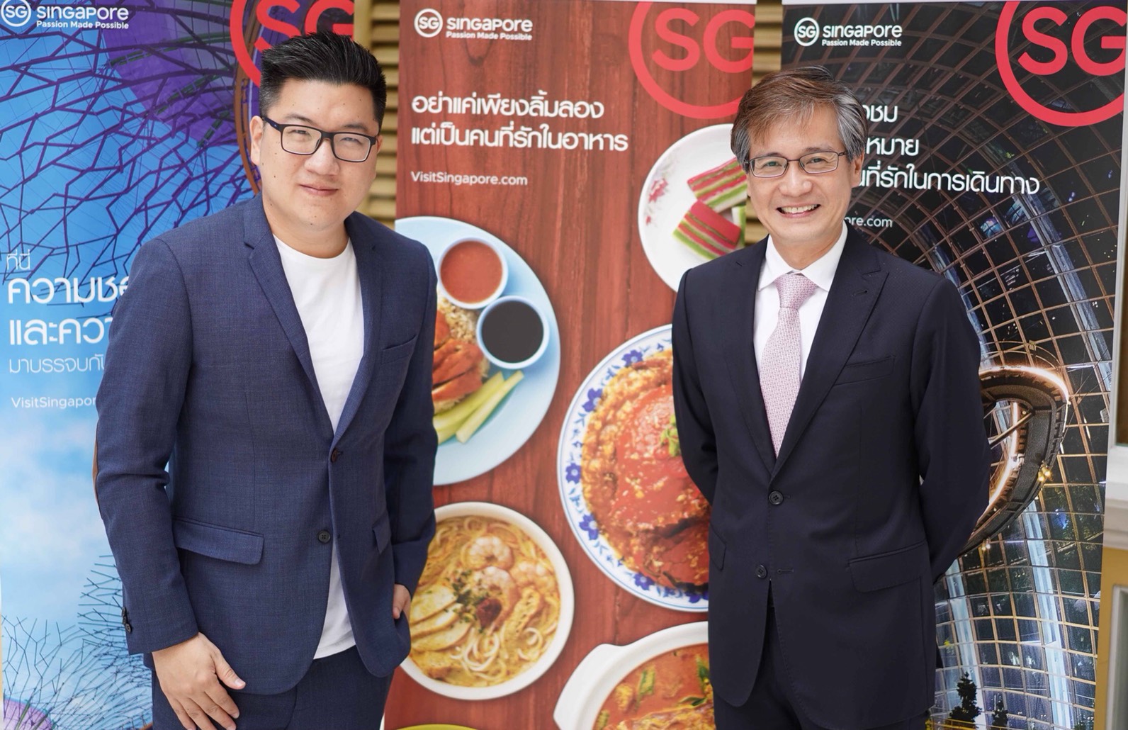 การท่องเที่ยวสิงคโปร์ควงแขนแอปพลิเคชั่นวงในให้เหล่า Foodies ได้สัมผัสสวรรค์สำหรับนักชิมที่สิงคโปร์