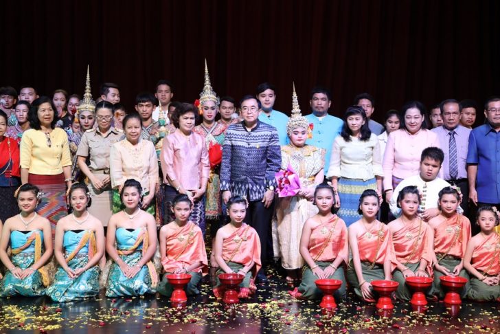 S__7831598 กระทรวงวัฒนธรรมชู “เชียงใหม่” ต้นแบบพัฒนาศักยภาพเด็กพิการด้านนาฏศิลป์-ดนตรีไทย