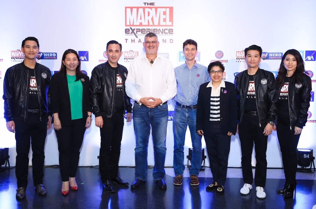 กรุงไทยแอกซ่าร่วมเปิดศูนย์ ‘The Marvel Experience Thailand’ สุดยิ่งใหญ่
