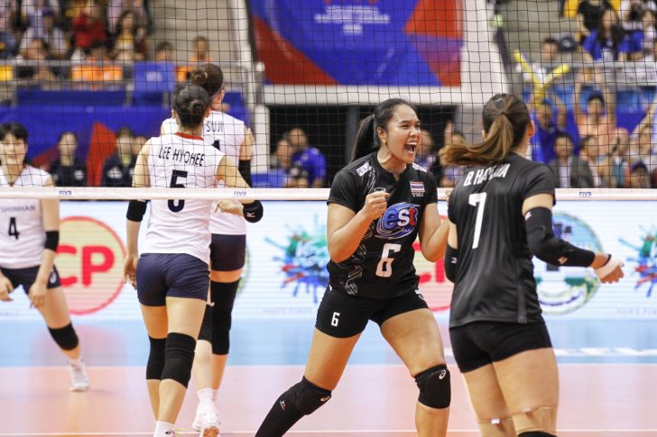 ตบสาวไทยพ่ายเกาหลีใต้ 1-3 เซต แพ้เนชั่นส์ลีก 4 แมตช์ติด