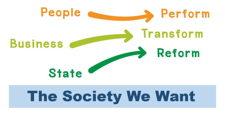 The Society We Want