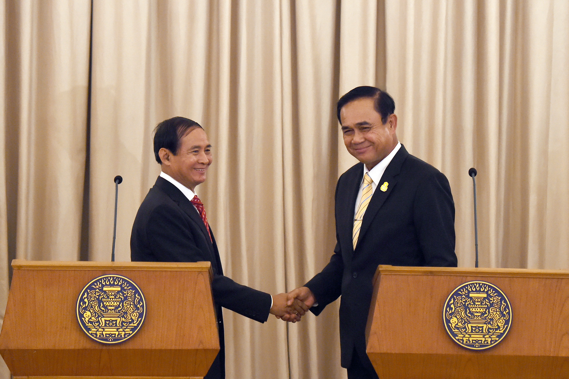 “ไทย-เมียนมา” มุ่งส่งเสริมความร่วมมืออย่างใกล้ชิด ผลักดันความร่วมมือทุกมิติ