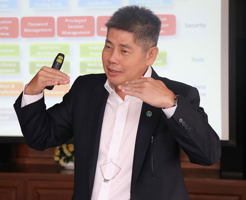 IT ล็อกซเล่ย์ปรับอีกครั้ง ทุ่ม R&D ลุยบล็อกเชน