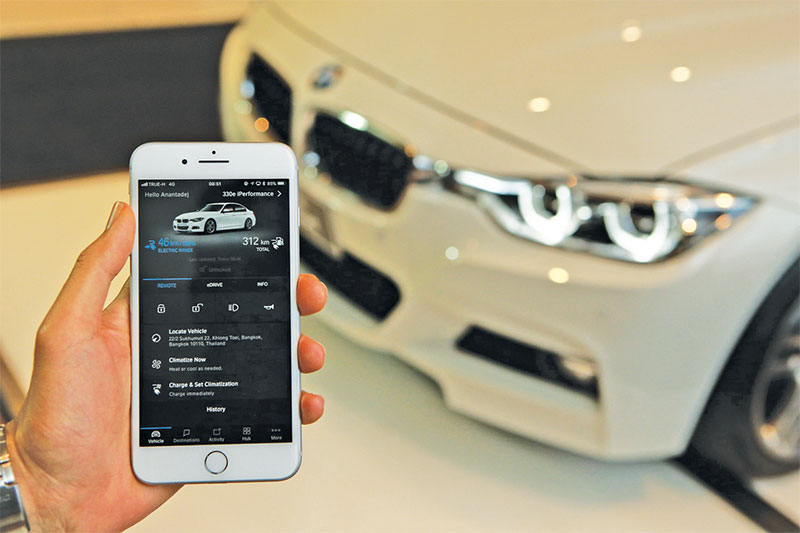 “ไมโครซอฟท์-BMW”ผุดแอปรถอัจฉริยะ