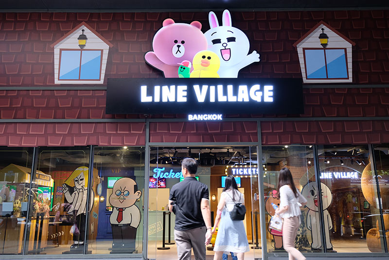 LINE VILLAGE BANGKOK สวนสนุกดิจิทัลแห่งแรกของ LINE FRIENDS