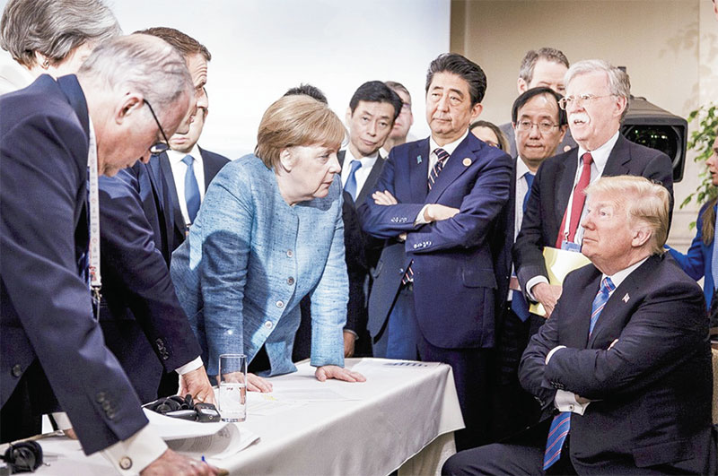 “ทรัมป์” เปิดศึกทั่วโลก G7 ปิดฉากท่ามกลางความขัดแย้ง