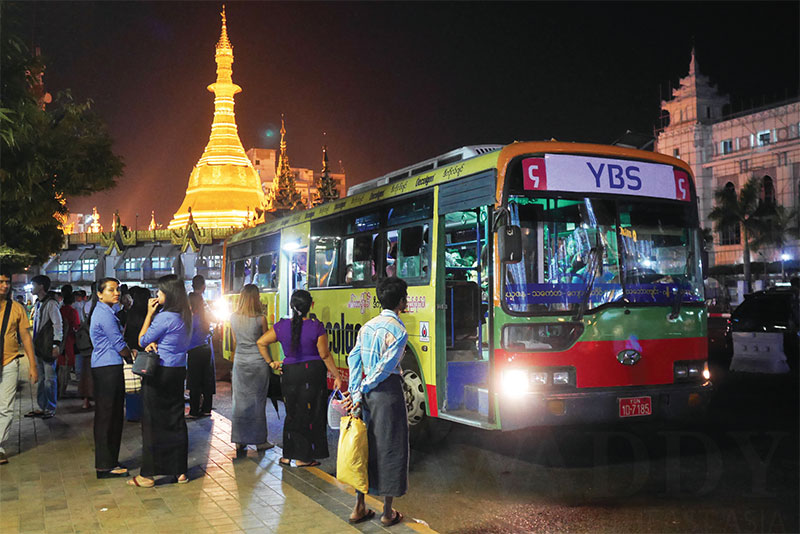 เมืองนำร่อง “ย่างกุ้ง” ปฏิรูป “ขนส่ง” สู่ “สังคมดิจิทัล”