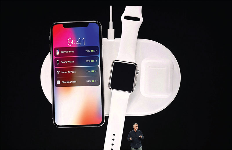 แอปเปิลดัน Wireless Charging อนาคตใหม่ใน “ยุคไร้สาย”