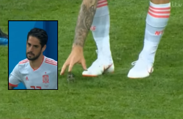 คลิปสีสันน่ารักๆ! “อิสโก้” ช่วยนกน้อยออกจากสนาม เกมสเปนเฉือนอิหร่าน 1-0