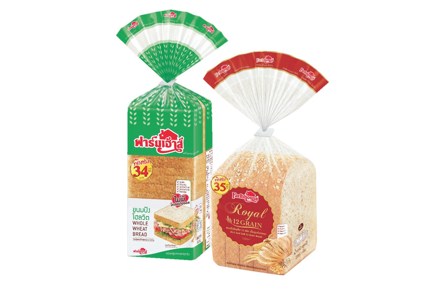 ตลาดขนมปัง 2 หมื่นล้านเดือด ฟาร์มเฮ้าส์ส่งโรบอตเร่งผลิต