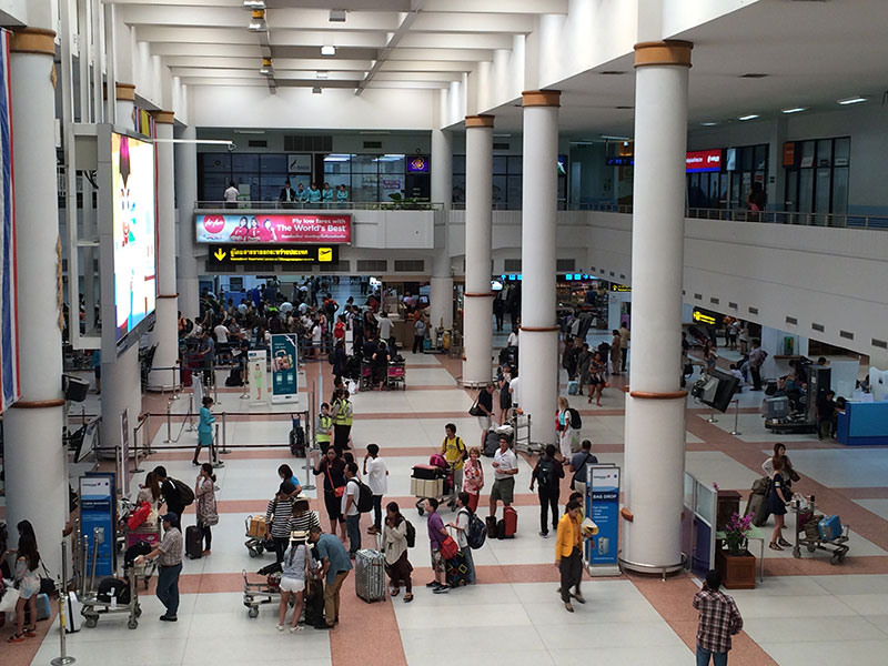 สนามบินภูเก็ตงัดแผนรับคนใช้พุ่ง 17 ล้าน