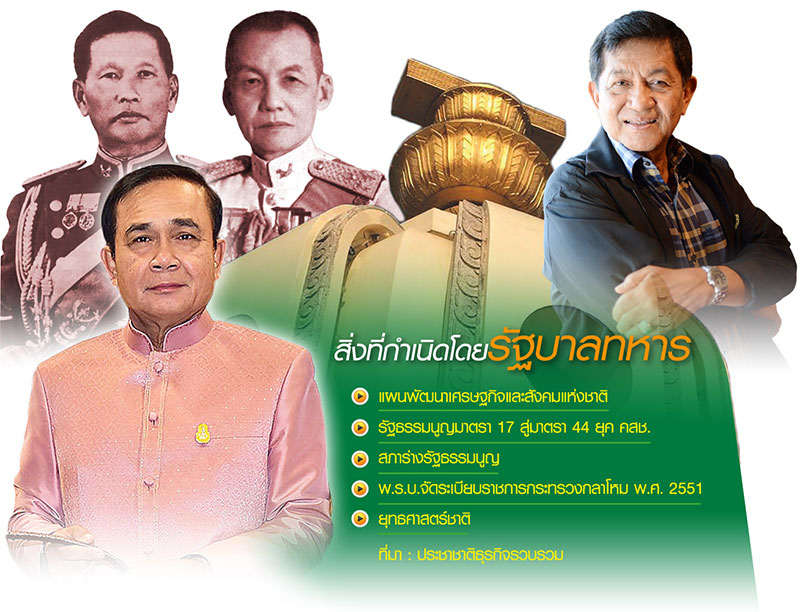 86 ปี ประชาธิปไตยในเงาทหาร รัฐบาลพลเรือนใต้ 5 มรดกรัฐประหาร