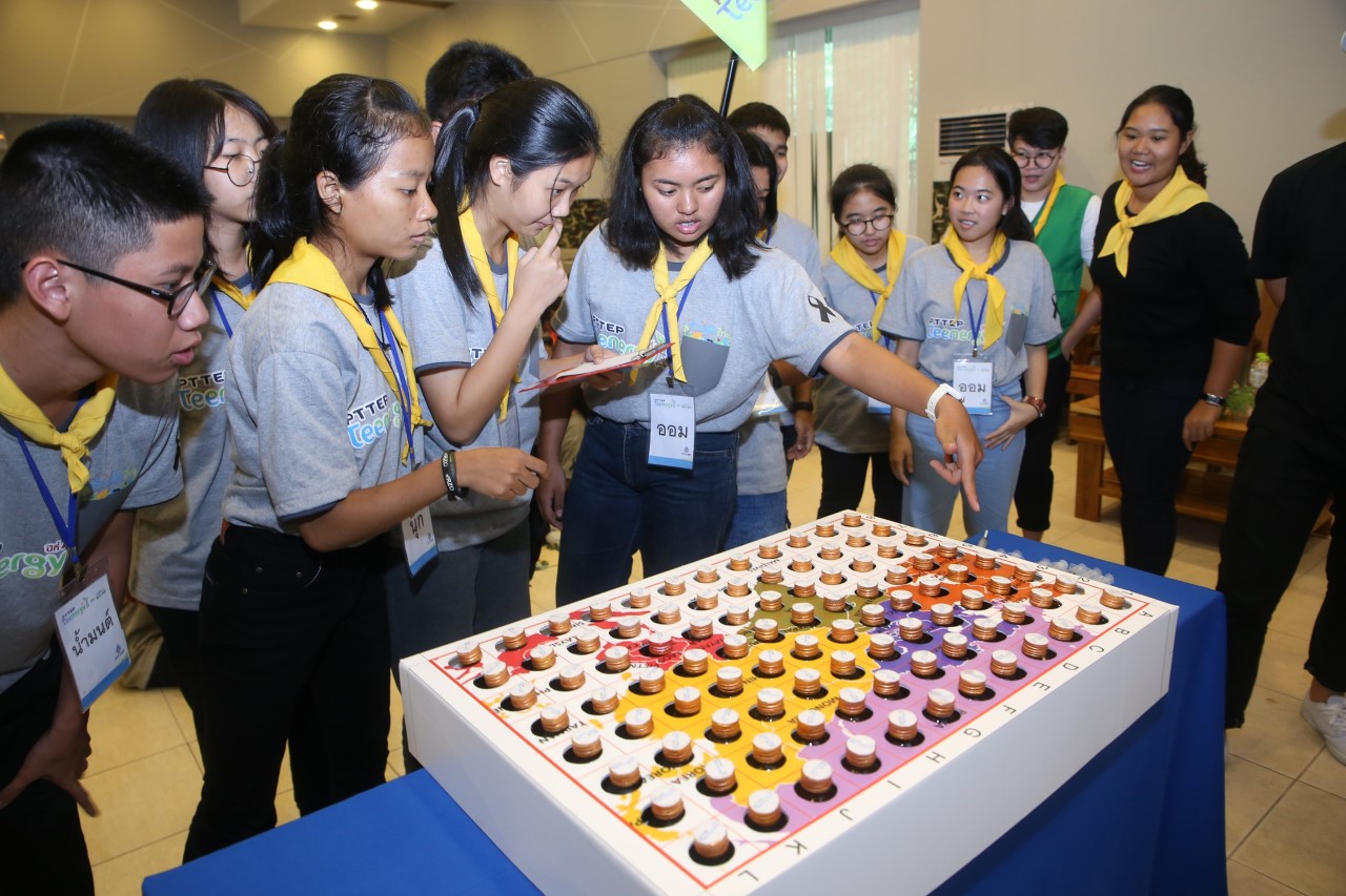 PTTEP Teenergy Camp ปลูกจิตสำนึกเยาวชนเปลี่ยนเพื่อโลก