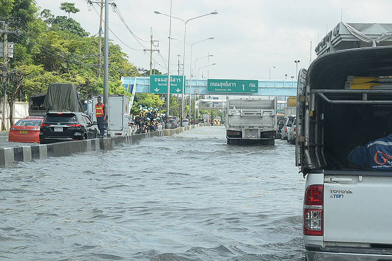 กทม.จัดถุงทราย3ล้านใบ รับมือน้ำหลากในอีก1-2เดือน