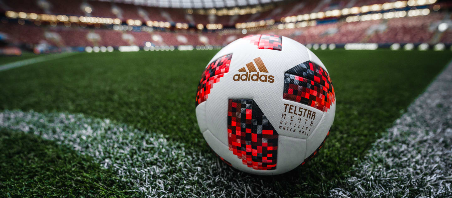 สีใหม่ไฉไลกว่าเดิม! อาดิดาสเผยโฉม “Telstar Mechta” ลูกฟุตบอลโลกรอบน็อกเอาต์ เริ่มใช้ 30 มิ.ย.นี้