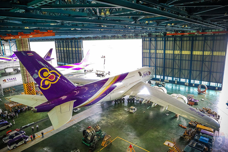 บินไทยเร่งปั๊มรายได้ฝ่ายช่าง ผนึกโรลส์-รอยซ์ปั้นศูนย์ซ่อมเครื่องยนต์