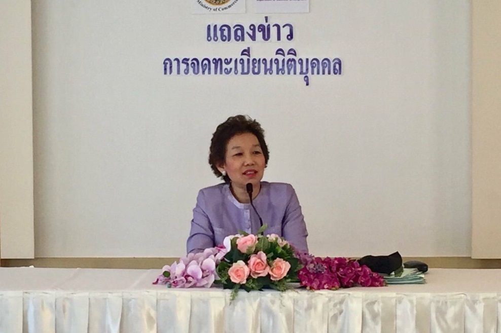 พาณิชย์เผย 5 เดือนแรกยอดจดทะเบียนธุรกิจจัดตั้งใหม่เพิ่ม 5% “ก่อสร้าง-อสังหาฯ”มากสุด