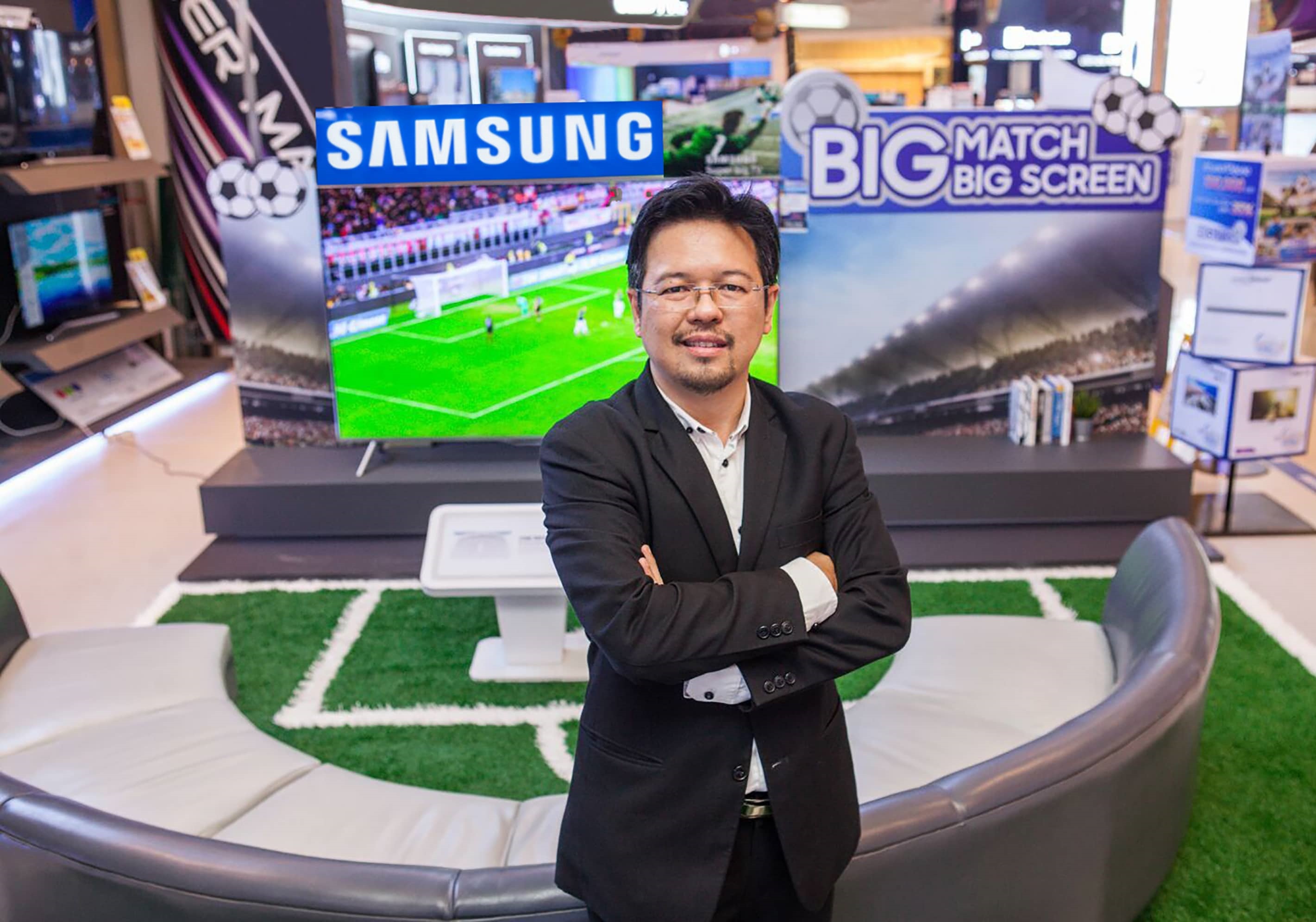 ซัมซุง ชี้เทรนด์ “Big Screen” ทีวีจอใหญ่กว่า 65 นิ้ว มาแรง